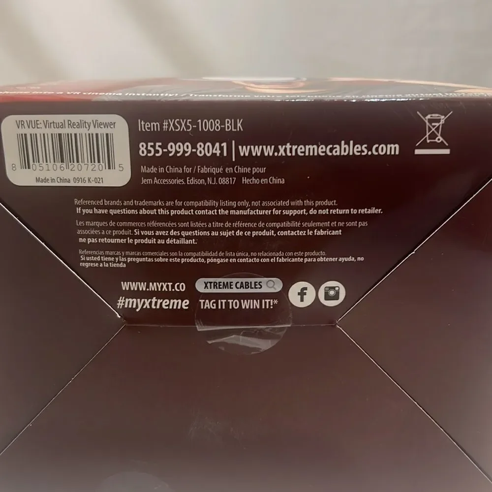 Xtreme Virtual reality viewer‎